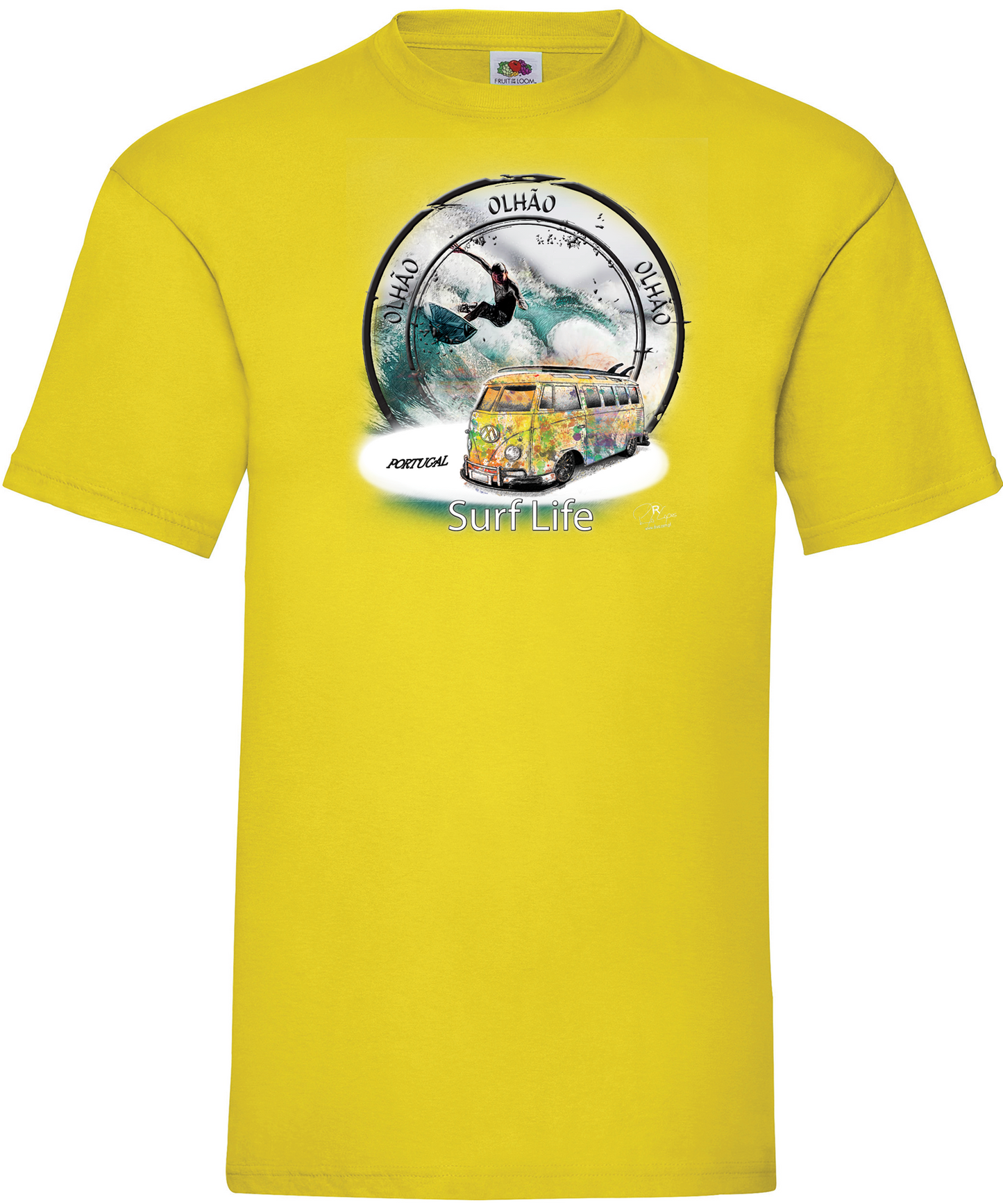 T-shirt Surf Life Olhão