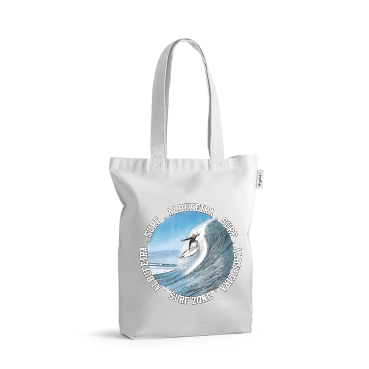 Sacos de Algodão Ecológico 220g Surf Zone Albufeira