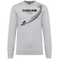 Sweatshirt Kariban sem Capuz Surf Cascais