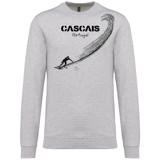 Sweatshirt Kariban sem Capuz Surf Cascais