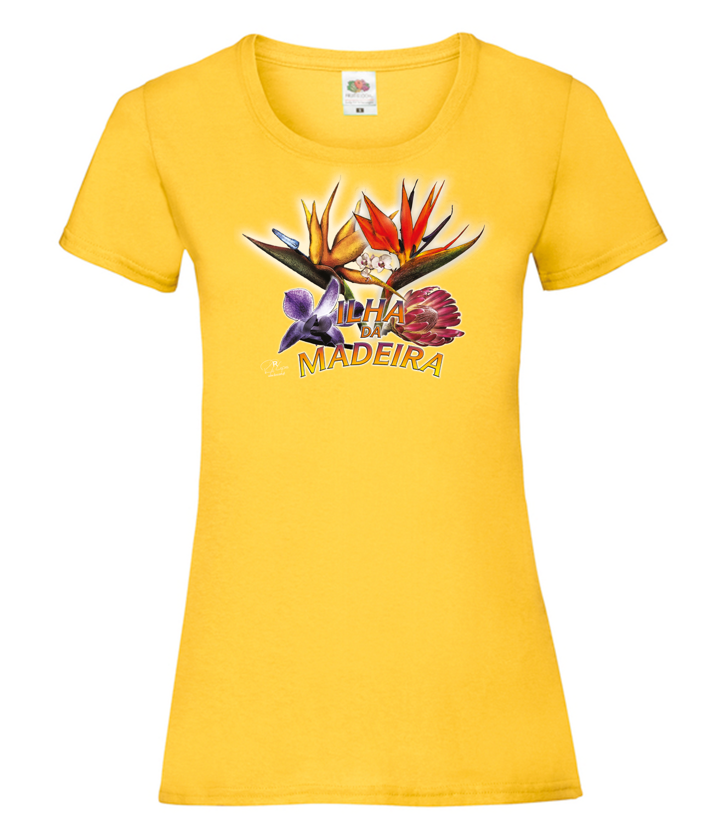 T-shirt Senhora Estrelícias