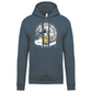 Sweatshirt Kariban com Capuz Surf Life Lagos