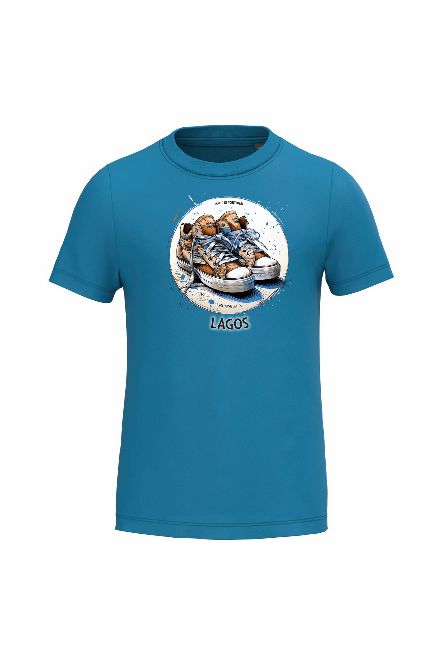 T-shirt de Criança Kariban Exclusive Lagos