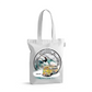 Sacos de Algodão Ecológico 220g Surf Life Ilha da Madeira