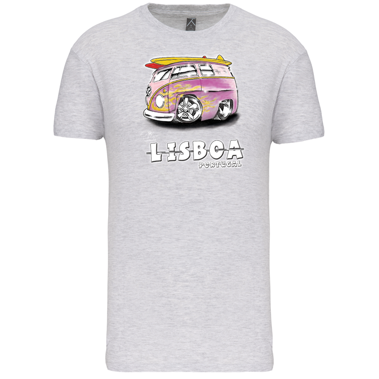 T-Shirt Algodão Biológico Gorduxinha Lisboa