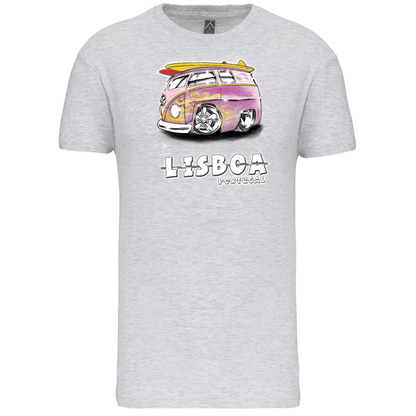 T-Shirt Algodão Biológico Gorduxinha Lisboa