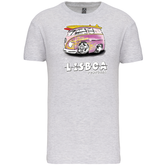 T-Shirt Algodão Biológico Gorduxinha Lisboa