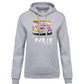 Sweatshirt Kariban com Capuz Gorduxinha Porto