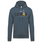 Sweatshirt Kariban com Capuz Original Lisboa