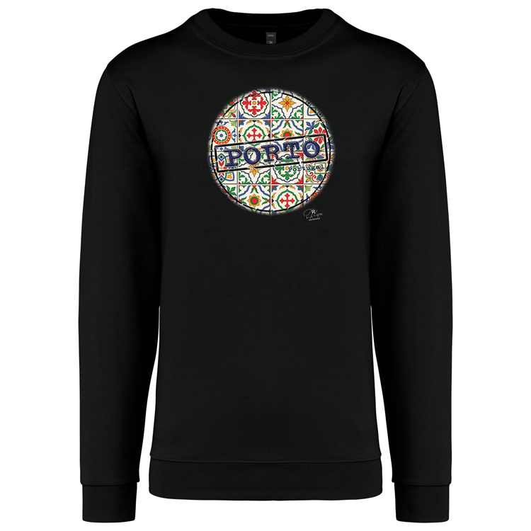 Sweatshirt Kariban sem Capuz Pin Porto