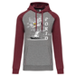Sweatshirt Bicolor com capuz Espelho 2  Porto