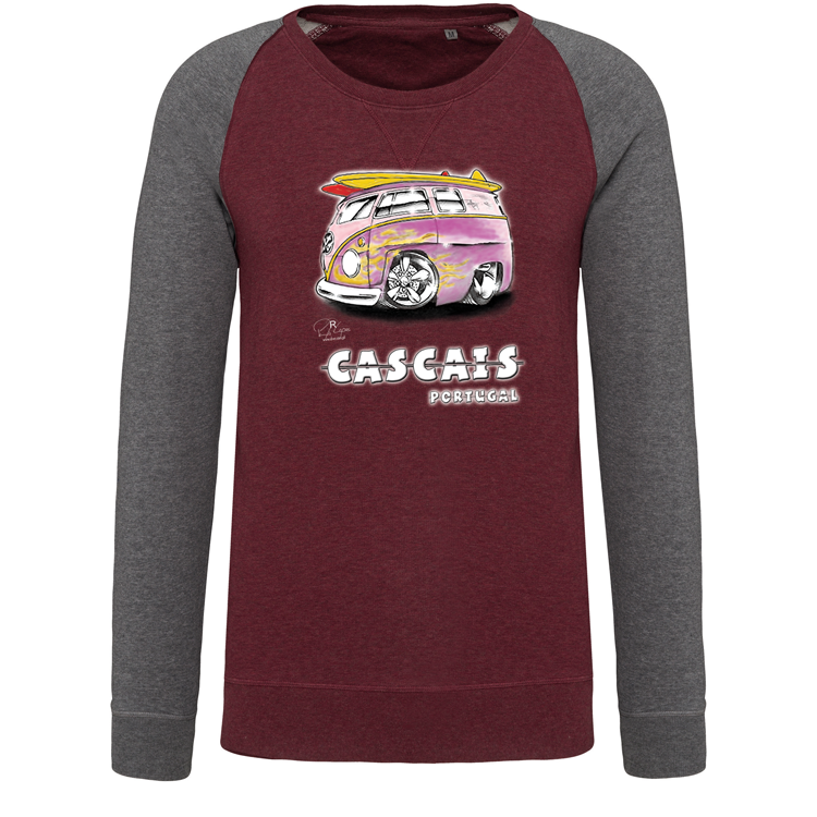 Sweatshirt sem capuz Gorduxinha Cascais
