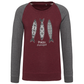 Sweatshirt Bicolor sem capuz 3 Sardinhas Porto
