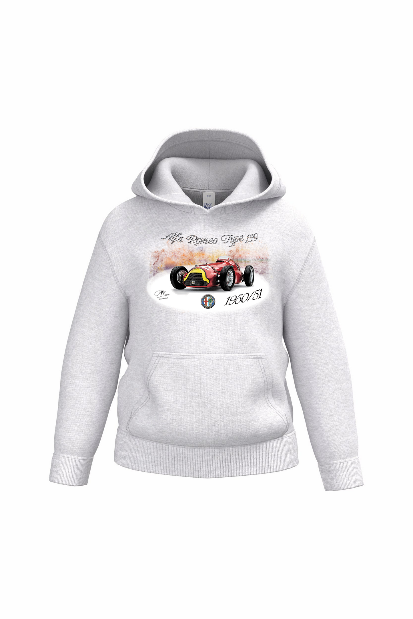 Sweatshirt com capuz Ideal Kids Alfa Romeo type 139