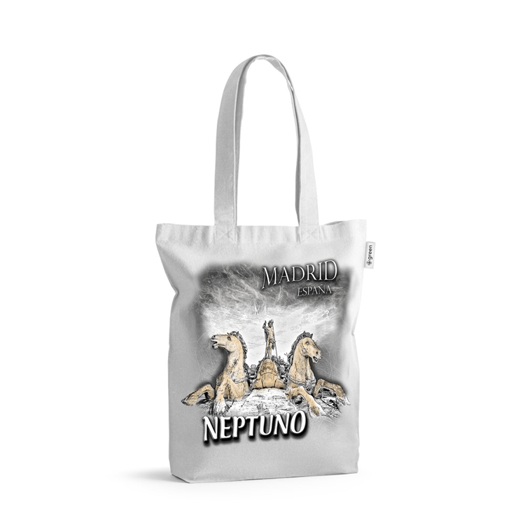 Sacos de Algodão Ecológico 220g Neptuno