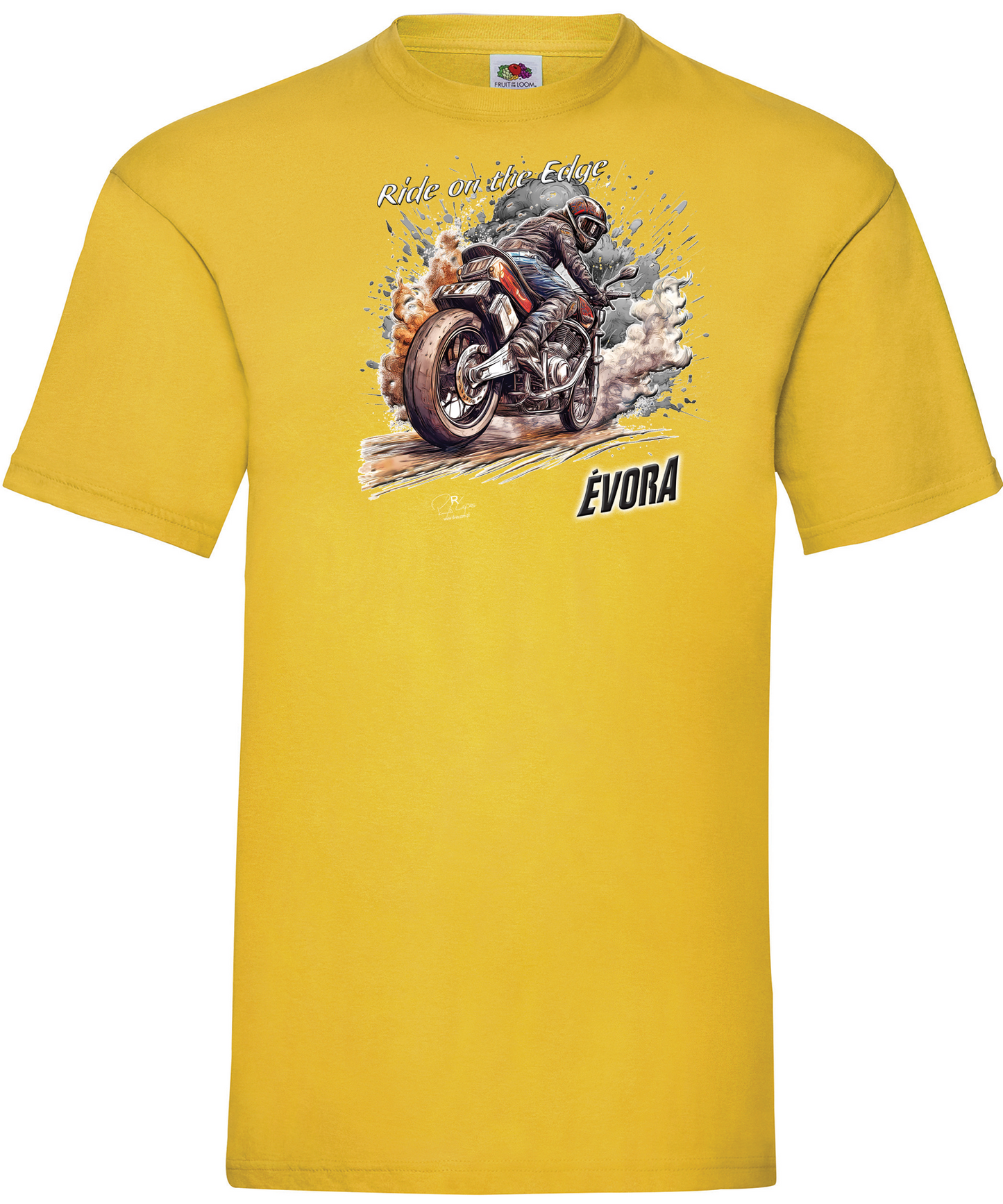 T-shirt Ride on the Edge Évora