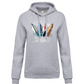 Sweatshirt Kariban com Capuz Surfboards Monte Gordo
