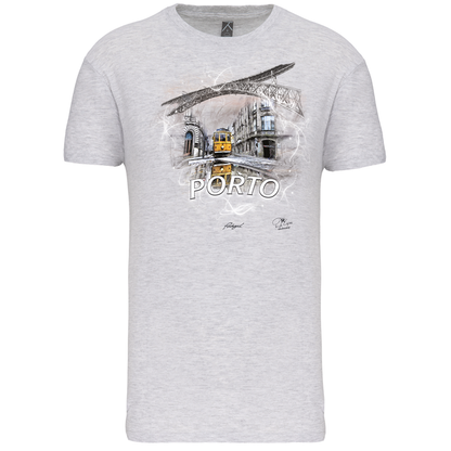 T-Shirt Algodão Biológico Carreira 22