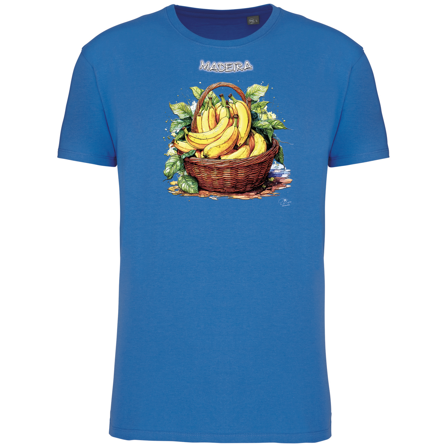 T-Shirt Algodão Biológico Cesto Bananas