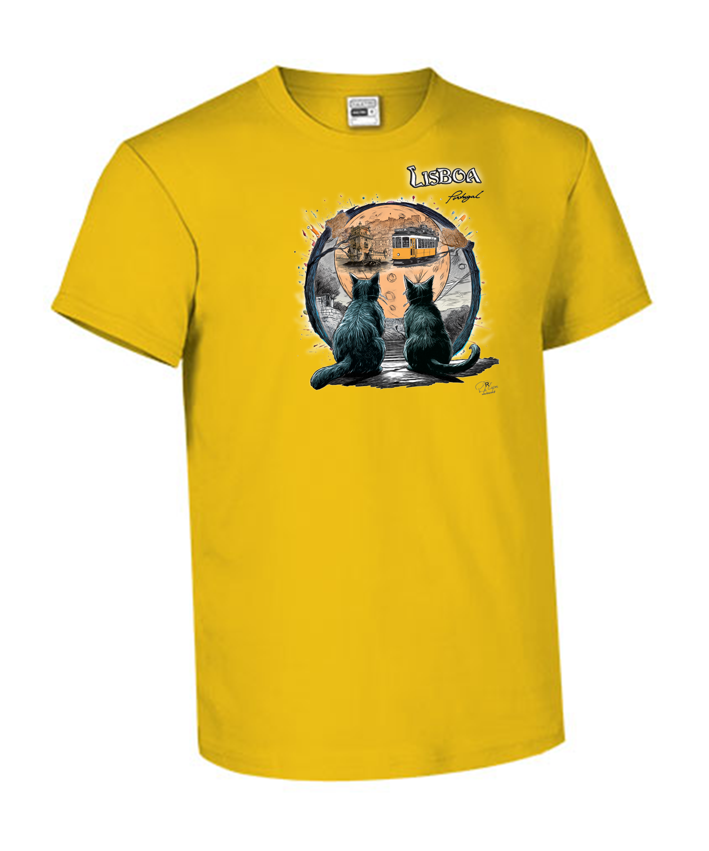 T-shirt Kids Luar Lisboa