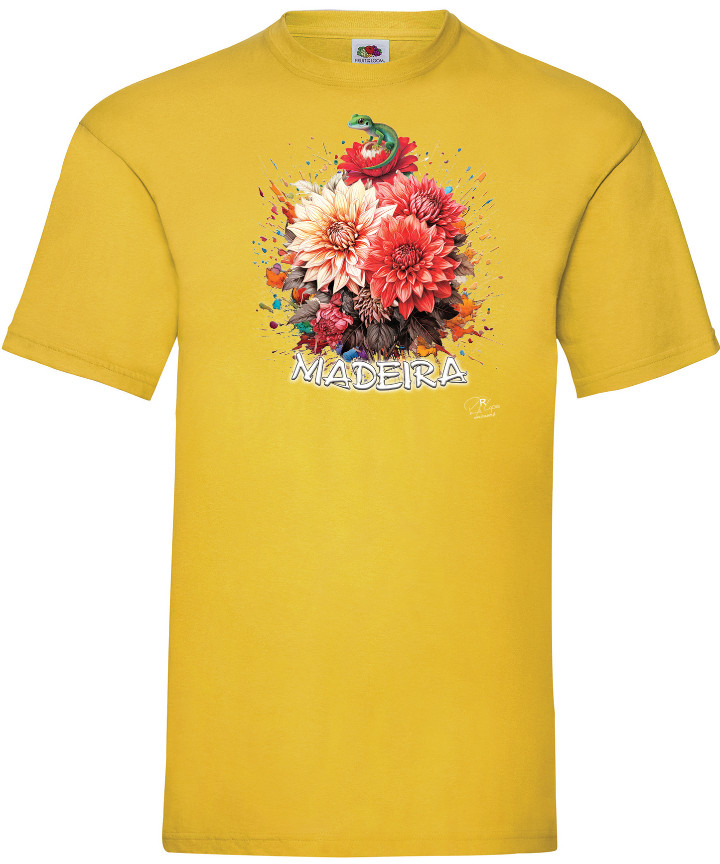 T-shirt Lagartixa