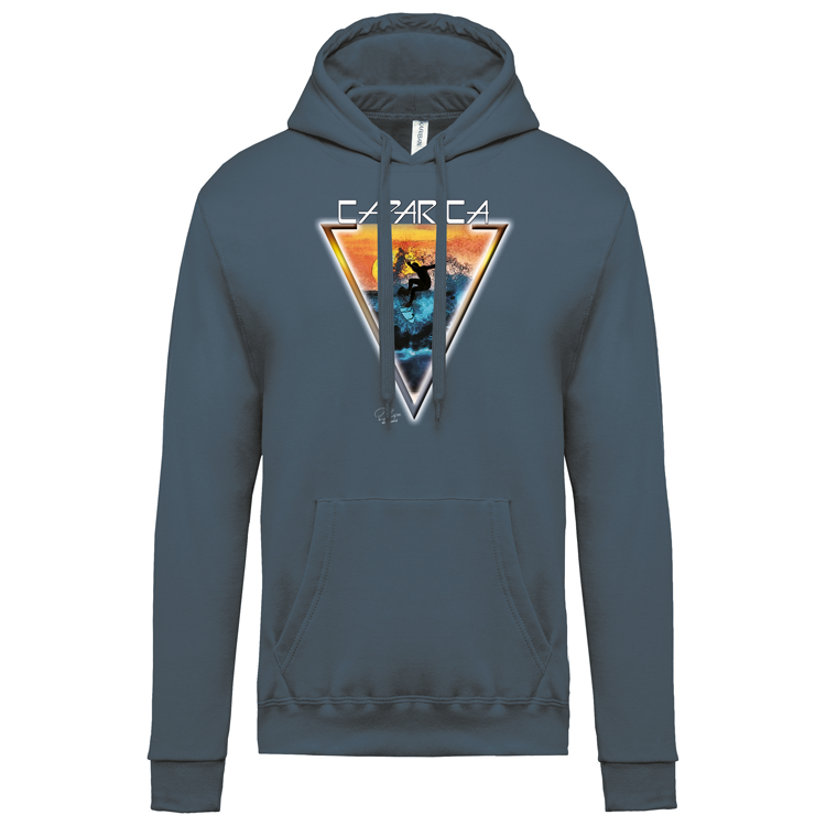 Sweatshirt Kariban com Capuz Sunset Caparica