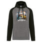 Sweatshirt Bicolor com capuz Ponta de São Lourenço