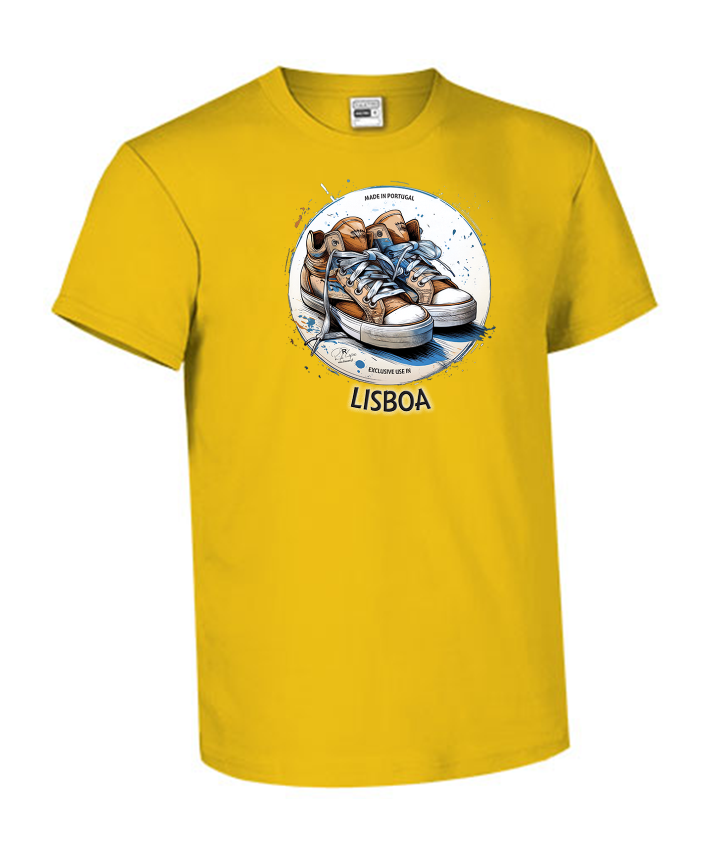 T-shirt Kids Exclusive Lisboa