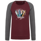 Sweatshirt Bicolor sem capuz Surfboards Lagos