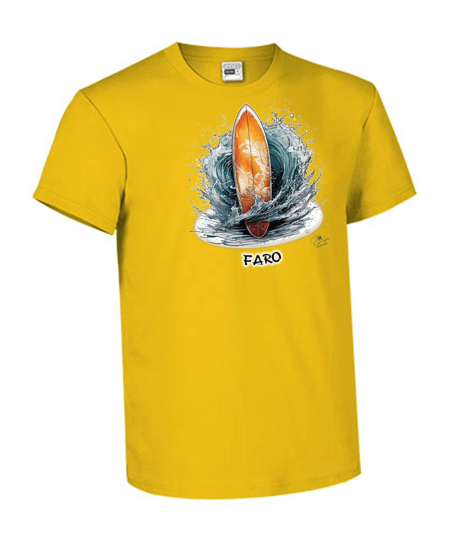 T-shirt Kids Prancha Faro