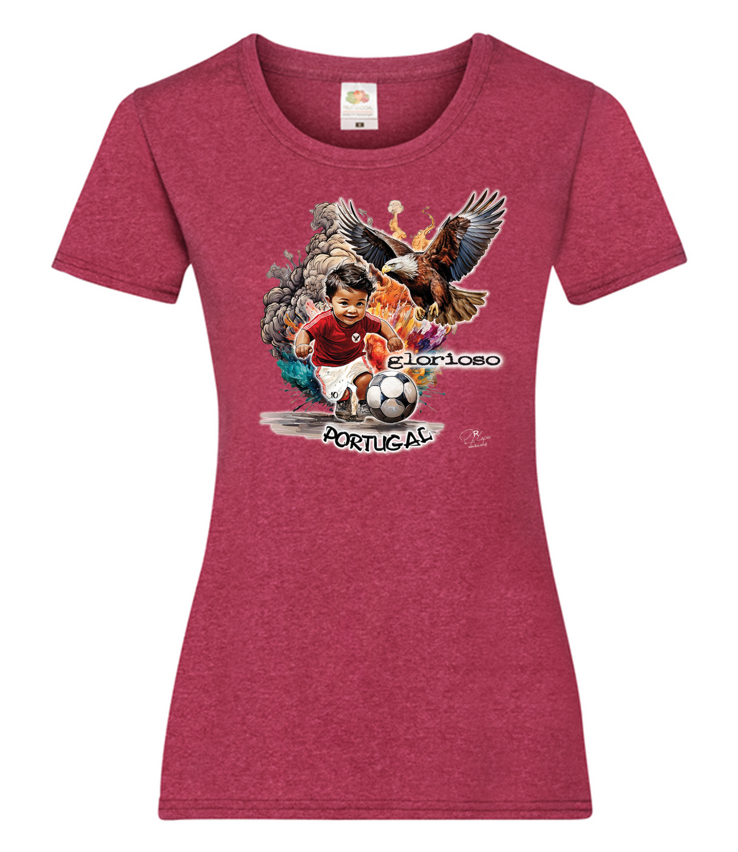 T-shirt Senhora Glorioso
