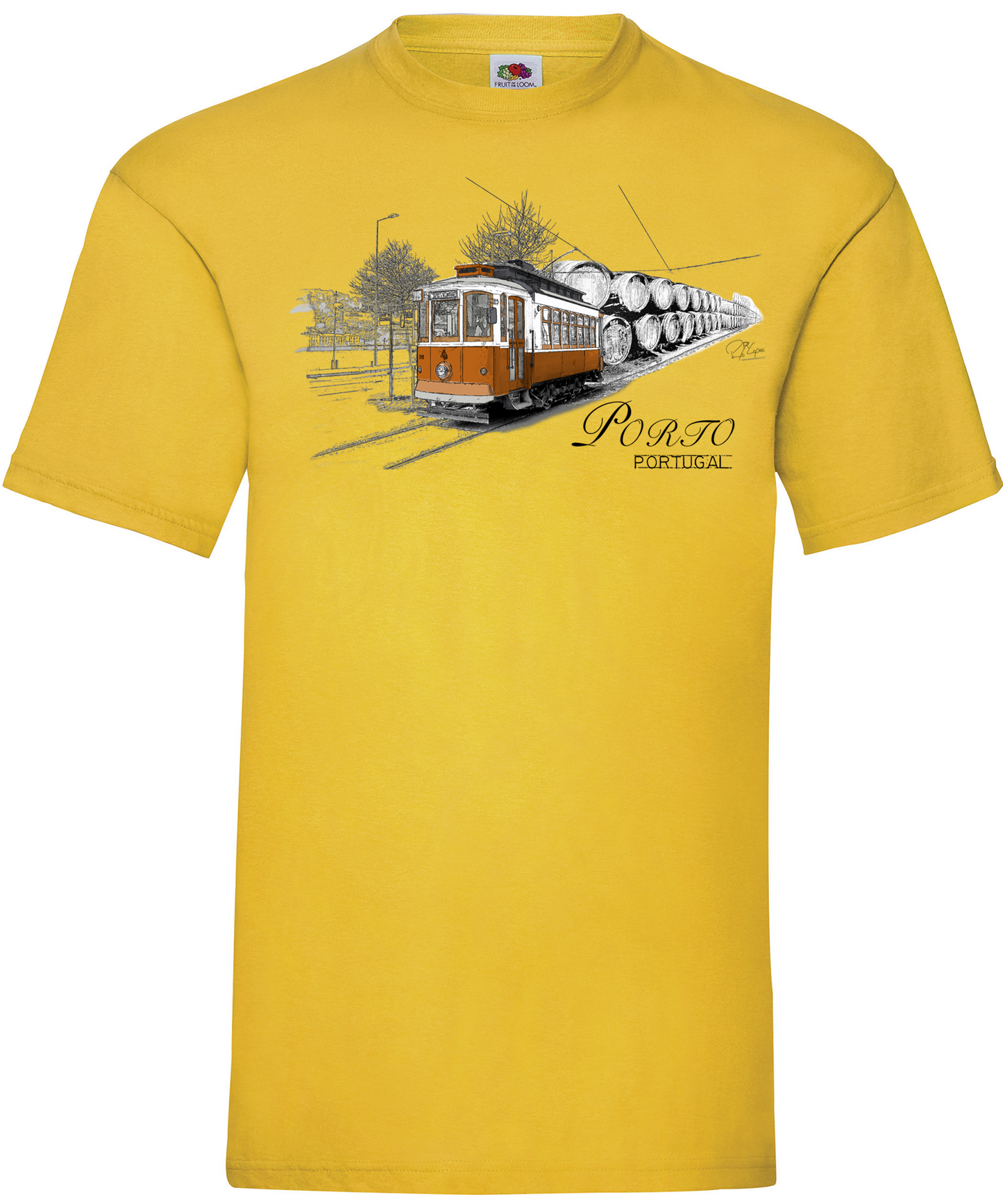 T-shirt Pipas