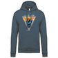Sweatshirt Kariban com Capuz Sunset Nazaré