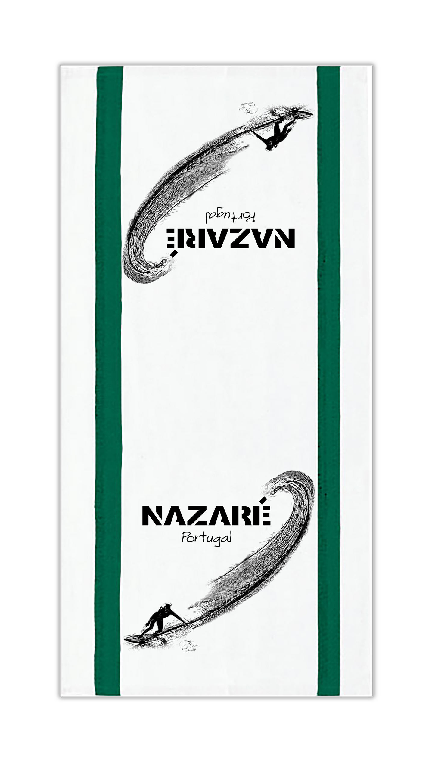 Panos de Cozinha Surf Nazaré