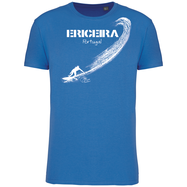 T-Shirt Algodão Biológico Surf Ericeira