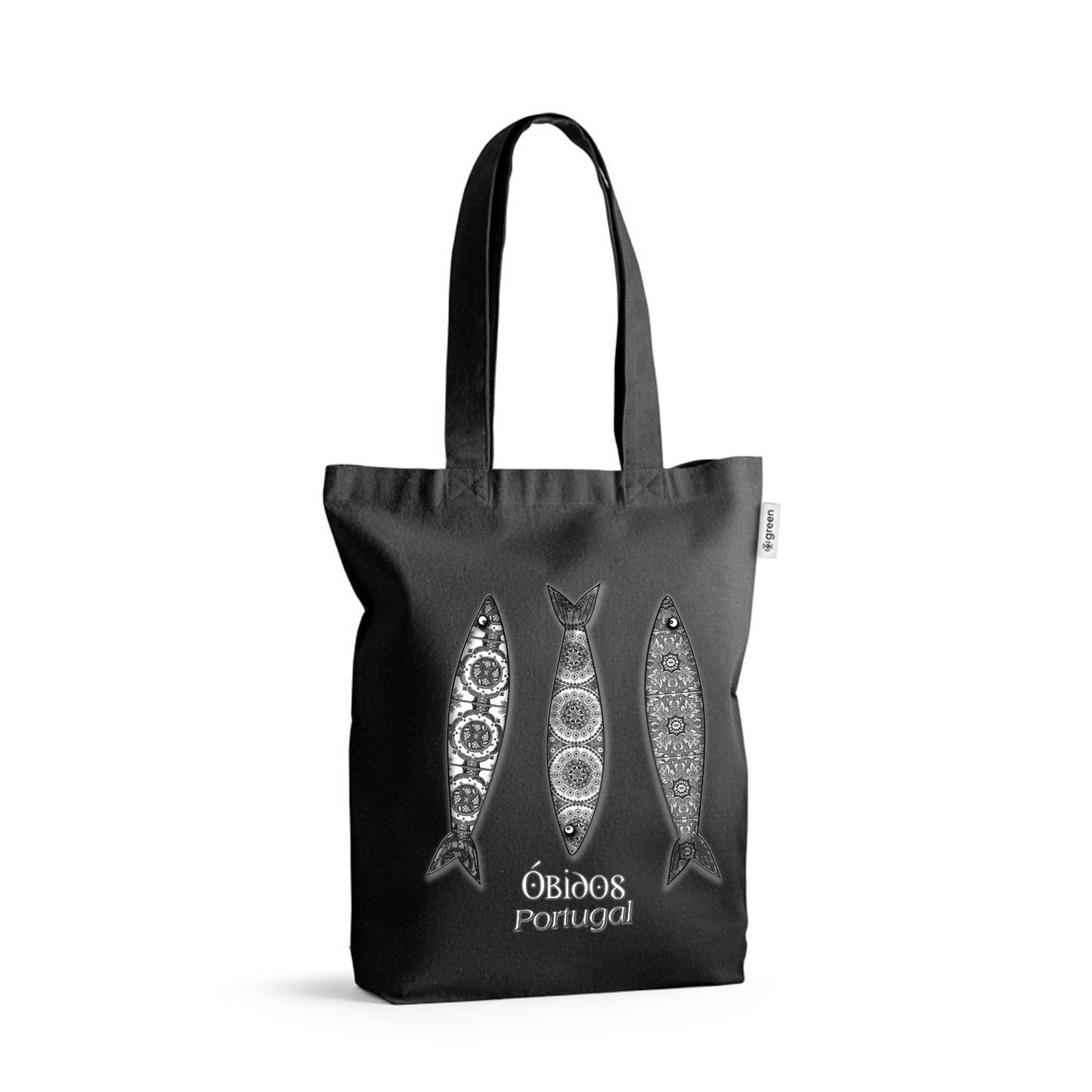 Sacos de Algodão Ecológico 220g 3 Sardinhas Óbidos