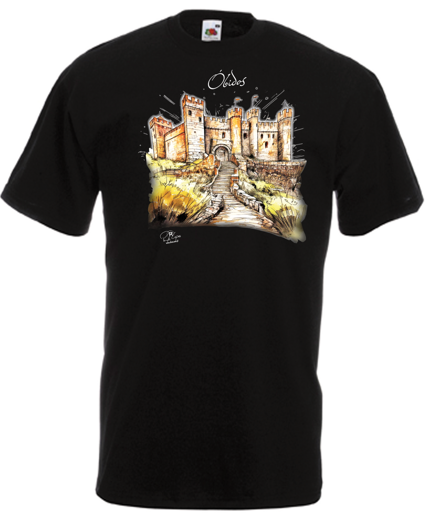 T-shirt Castelo de Óbidos