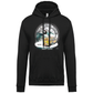 Sweatshirt Kariban com Capuz Surf Life Peniche