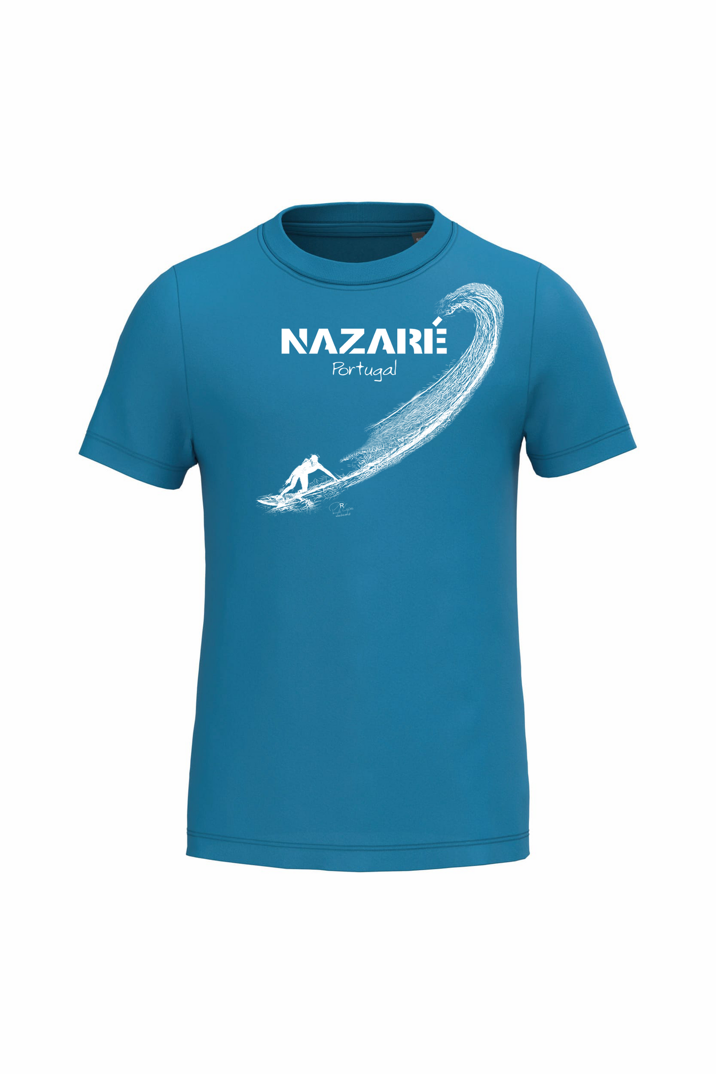 T-shirt de Criança Kariban Surf Nazaré