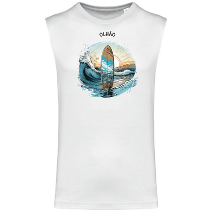T-shirt Alças Sol Olhão