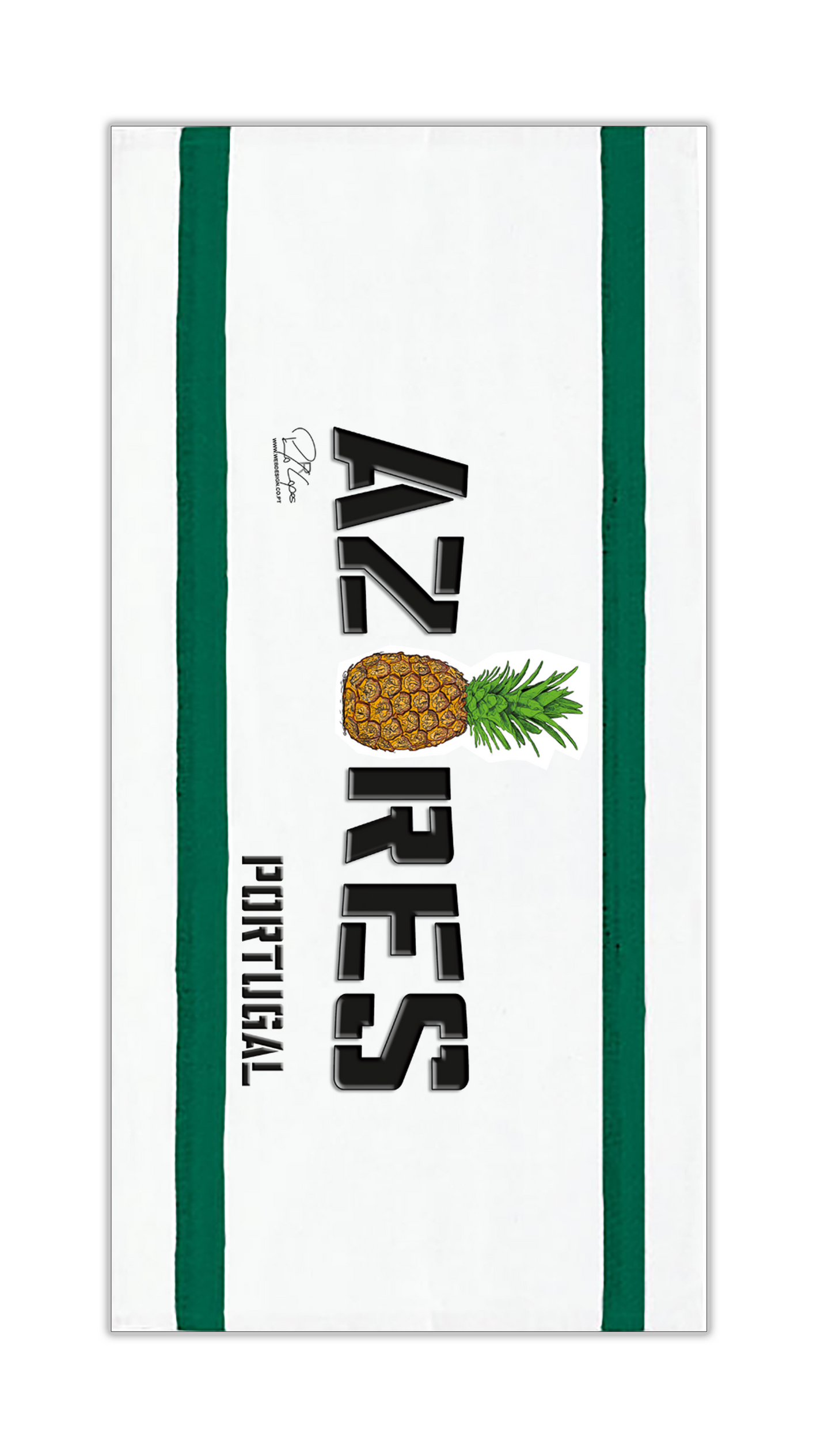 Panos de Cozinha Ananás
