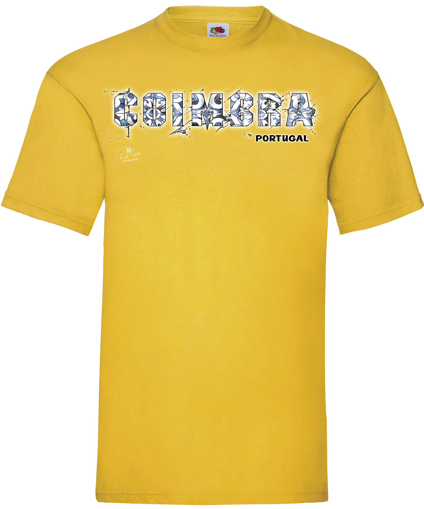 T-shirt Azulejos Coimbra