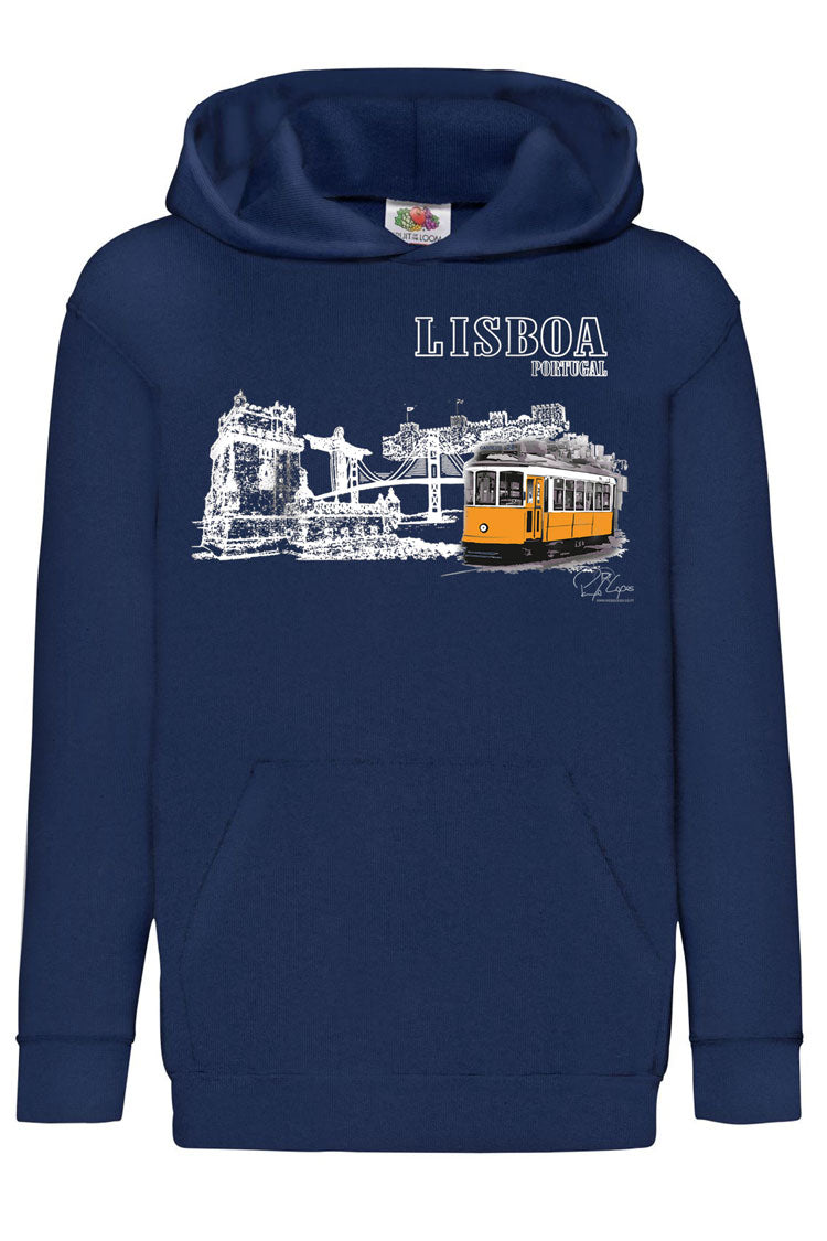 Sweatshirt Kids Monumentos Lisboa