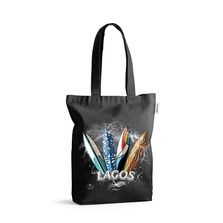 Sacos de Algodão Ecológico 220g Surfboards Lagos