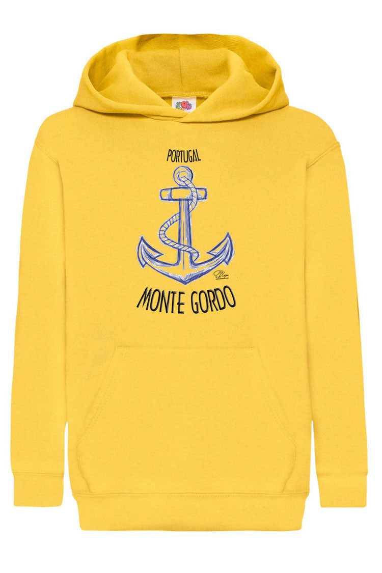 Sweatshirt Kids Âncora Monte Gordo