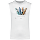 T-shirt Alças Surfboards Ilha da Madeira