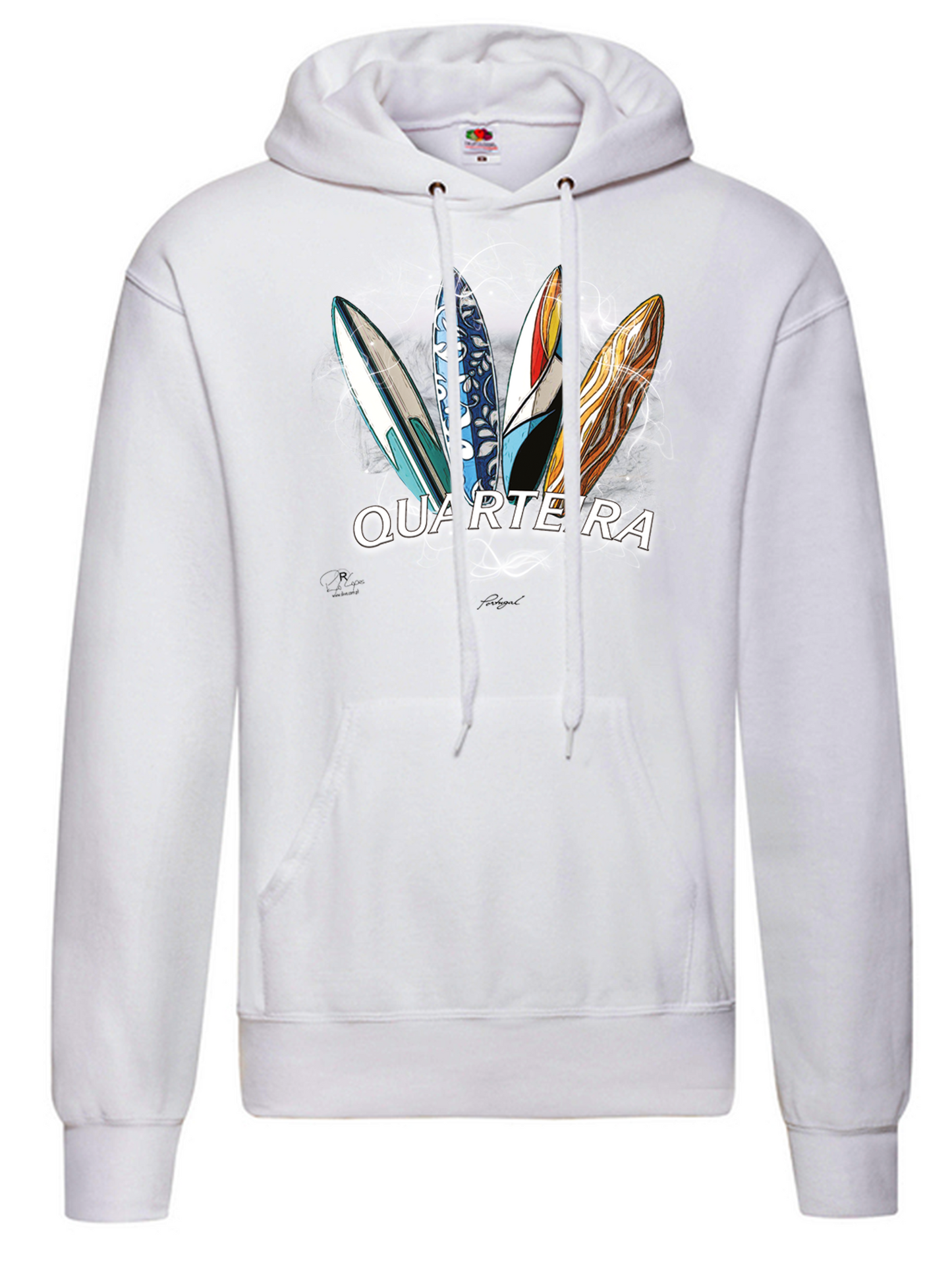 Sweatshirt Surfboards Surfboards Quarteira