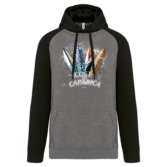 Sweatshirt com capuz Surfboards Caparica