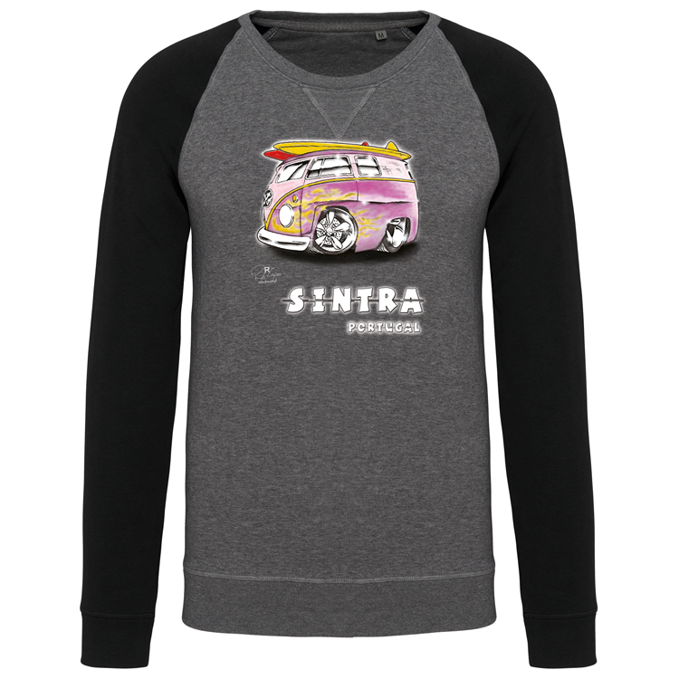 Sweatshirt Bicolor sem capuz Gorduxinha Sintra