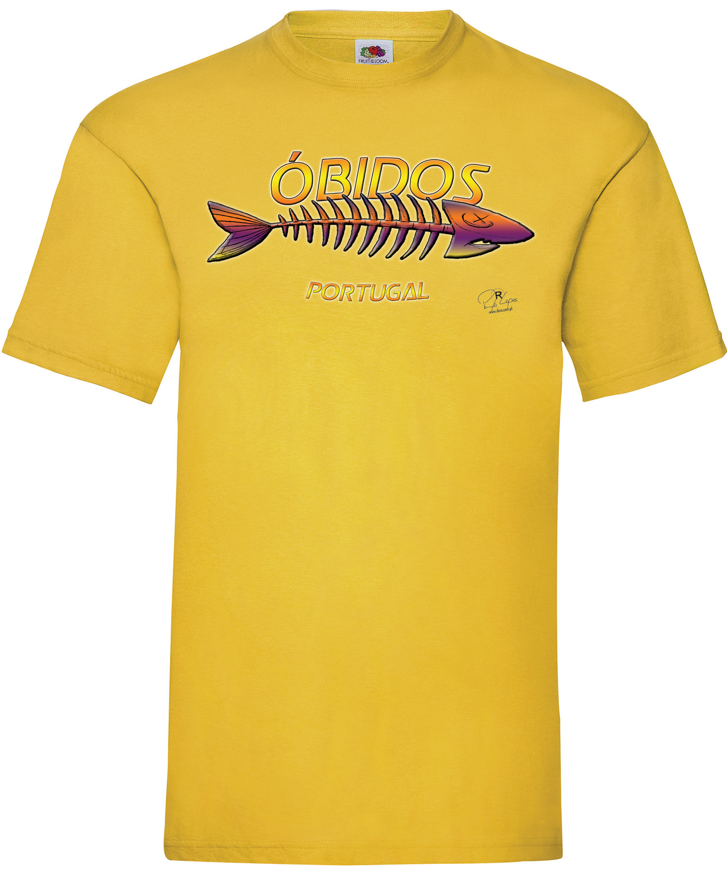 T-shirt Espinha Óbidos